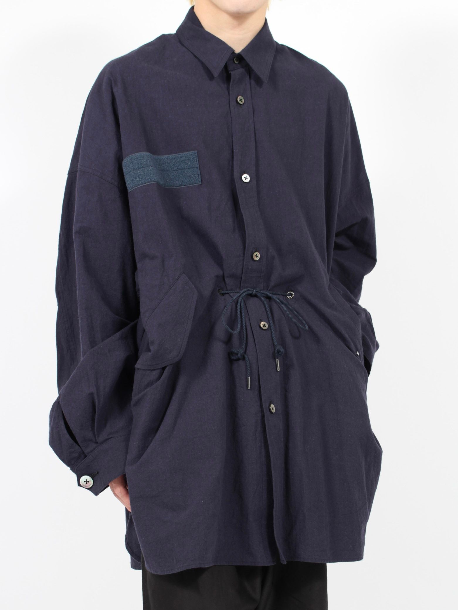 FUMITO GANRYU - 【24AW】M-51 リネン シャツ ジャケット / M-51 LINEN