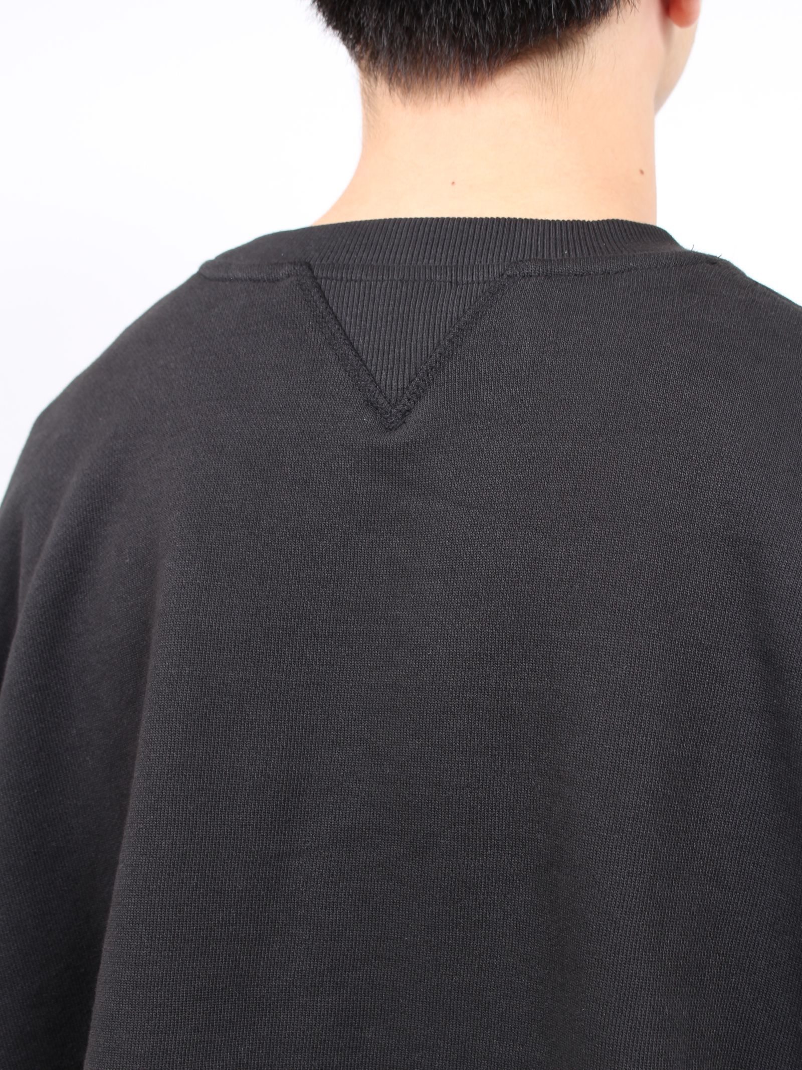 entire studios - ボックス クルー スウェット / BOX CREW / SOOT