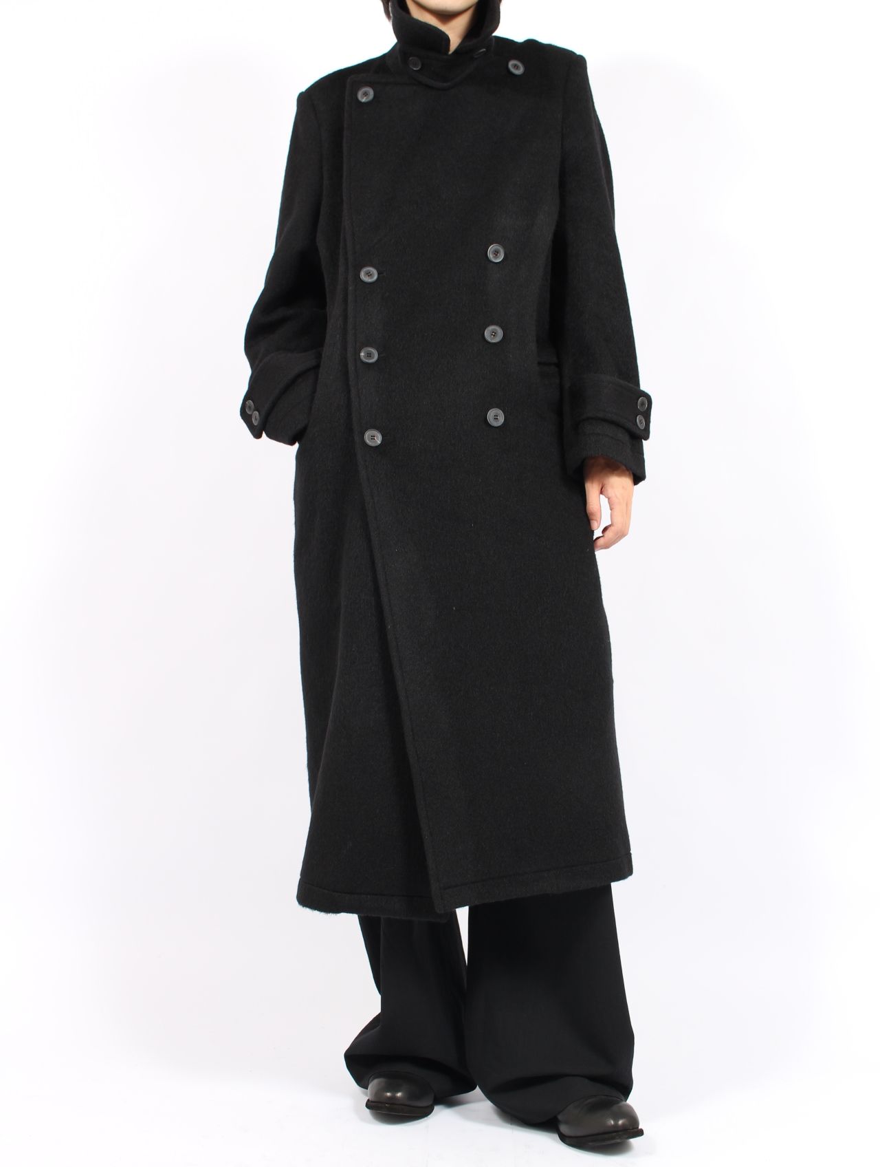 NVRFRGT - 【25AW】 ダブル ブレステッド コート / DOUBLE BREASTED