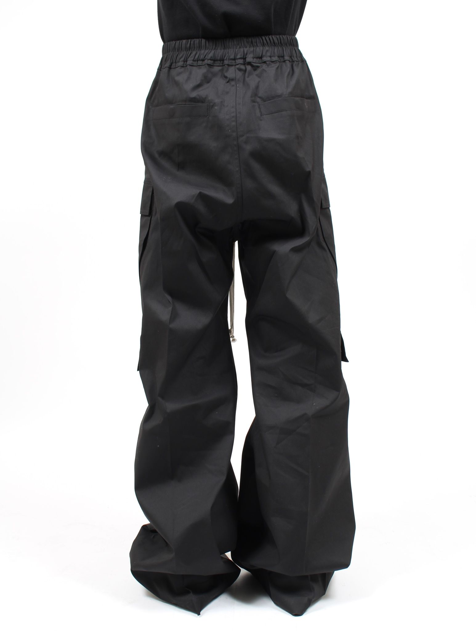 RICK OWENS - 【26SS】カーゴ ベラパンツ / CARGO BELAS / ブラック