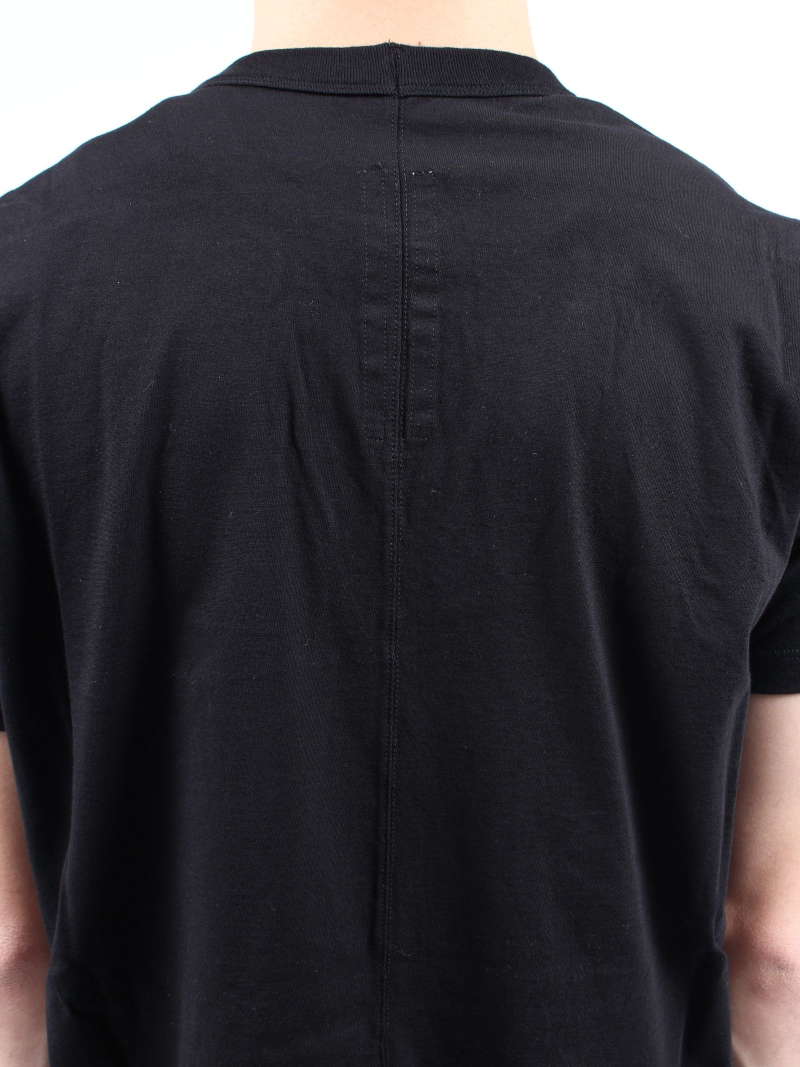 RICK OWENS - 【24SS】ショート レベル 半袖 Tシャツ / SHORT LEVEL T