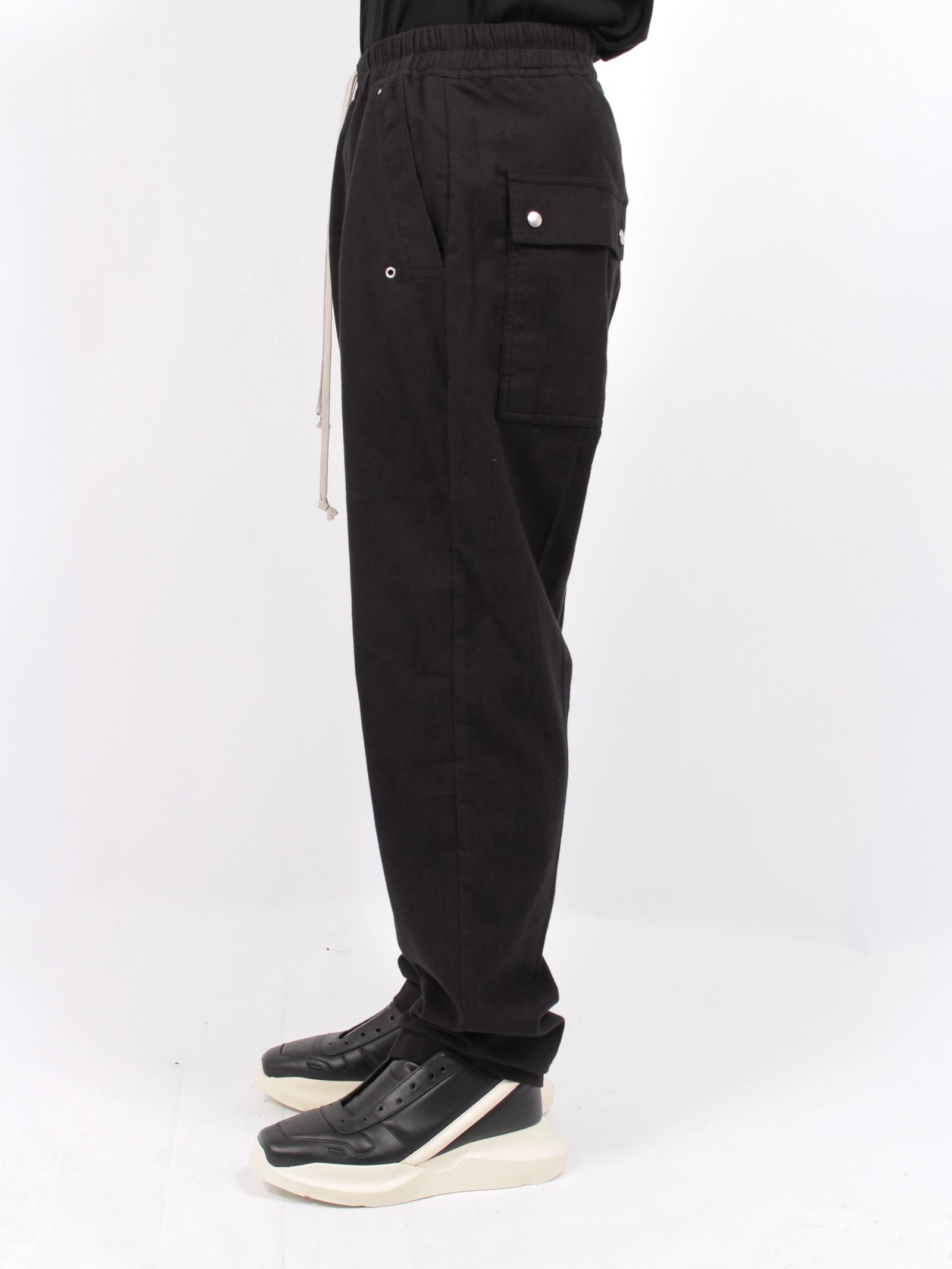 RICK OWENS - 【24AW】ベラ パンツ / BELA PANTS / ブラック | STORY