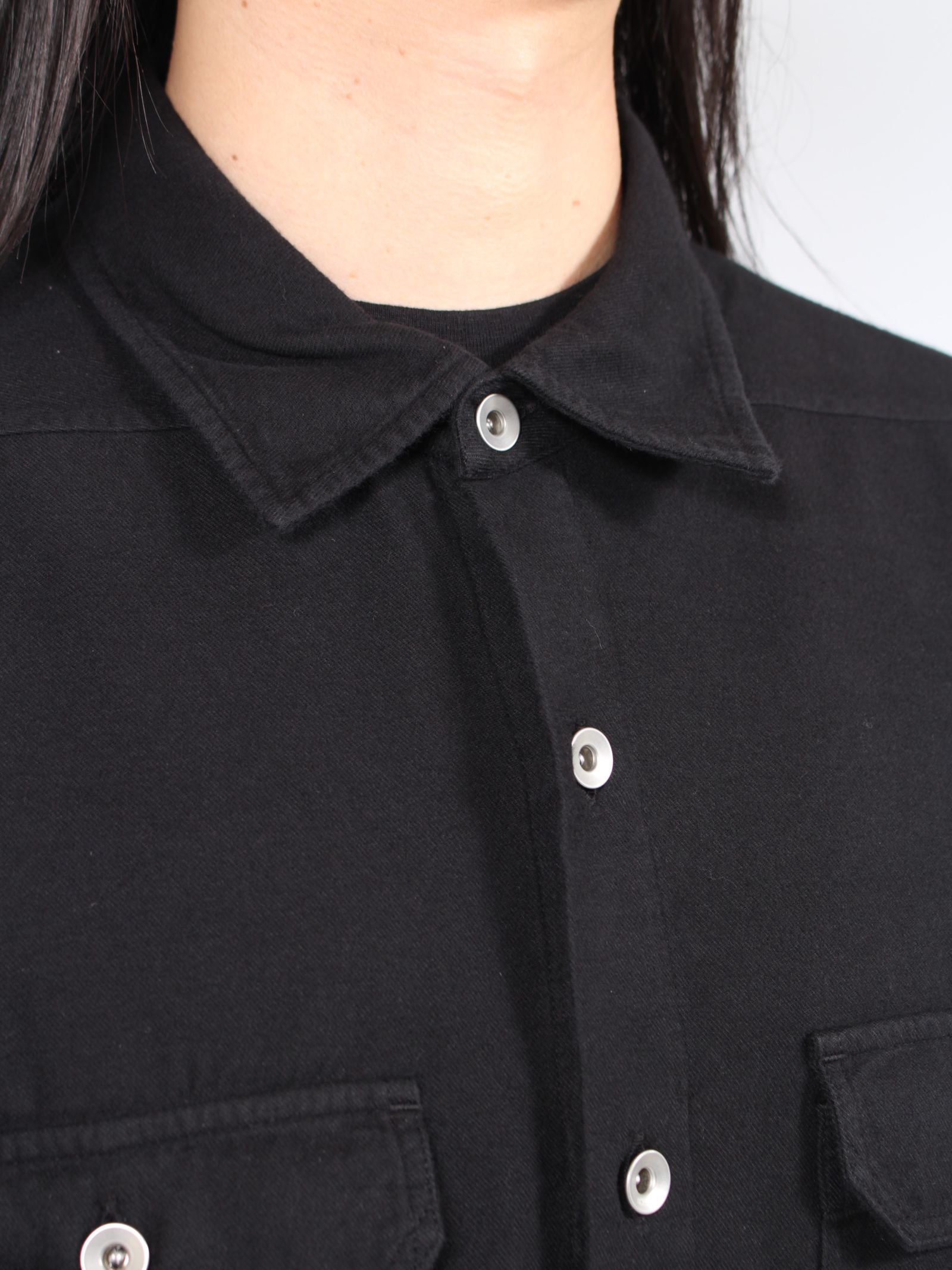 RICK OWENS DRKSHDW - 【24AW】アウターシャツ / OUTER SHIRT