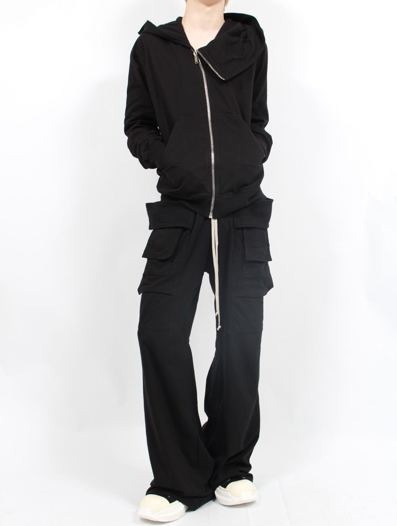 RICK OWENS DRKSHDW - 【25AW】マウンテン フーディー ジップアップ