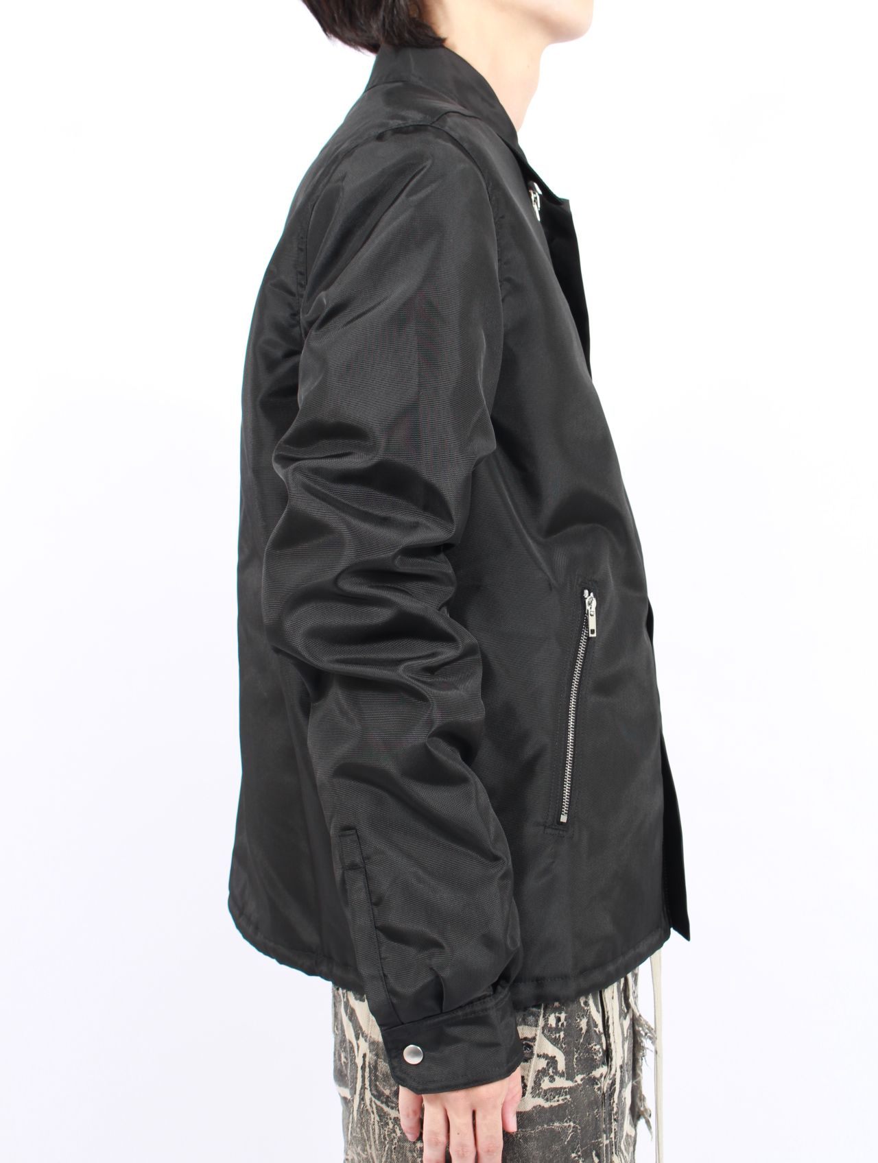 RICK OWENS DRKSHDW - 【25AW】コンシール ジップフロント ジャケット