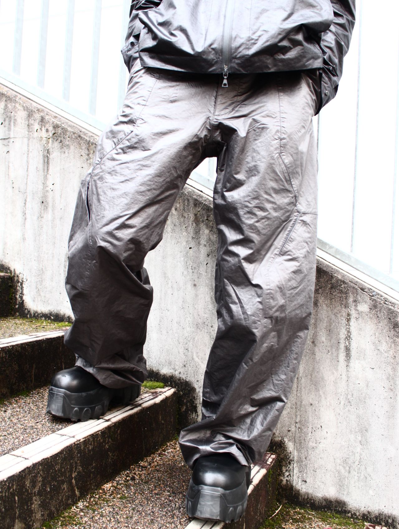 OPPOSE DUALITY - 【25SS】8ポケット パネル ワイド ナイロン ポリ