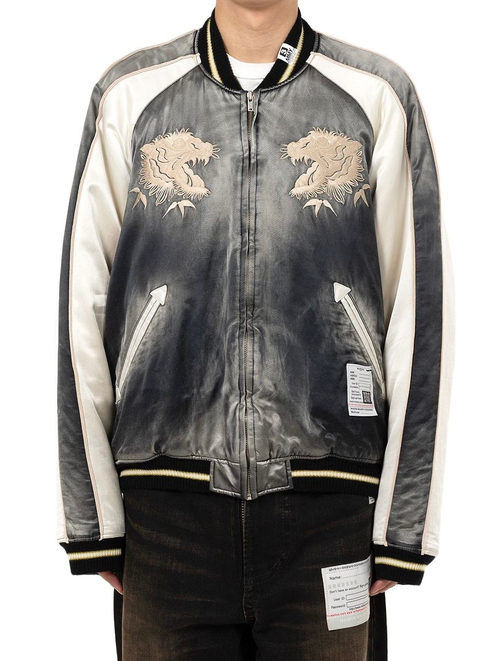 Maison MIHARA YASUHIRO - 【24AW】スーベニアジャケット / SOUVENIR