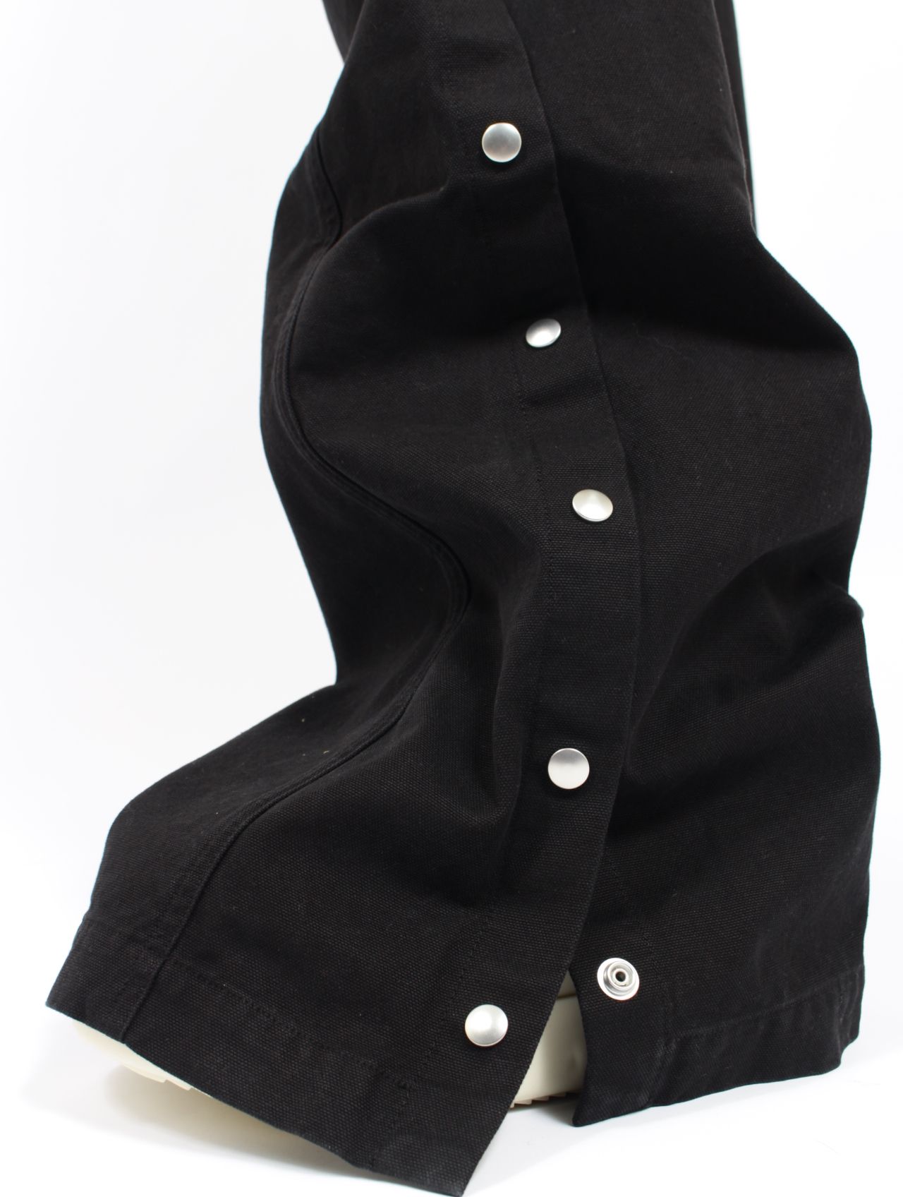 RICK OWENS DRKSHDW - 【26SS】サイドスナップボタン ワイド