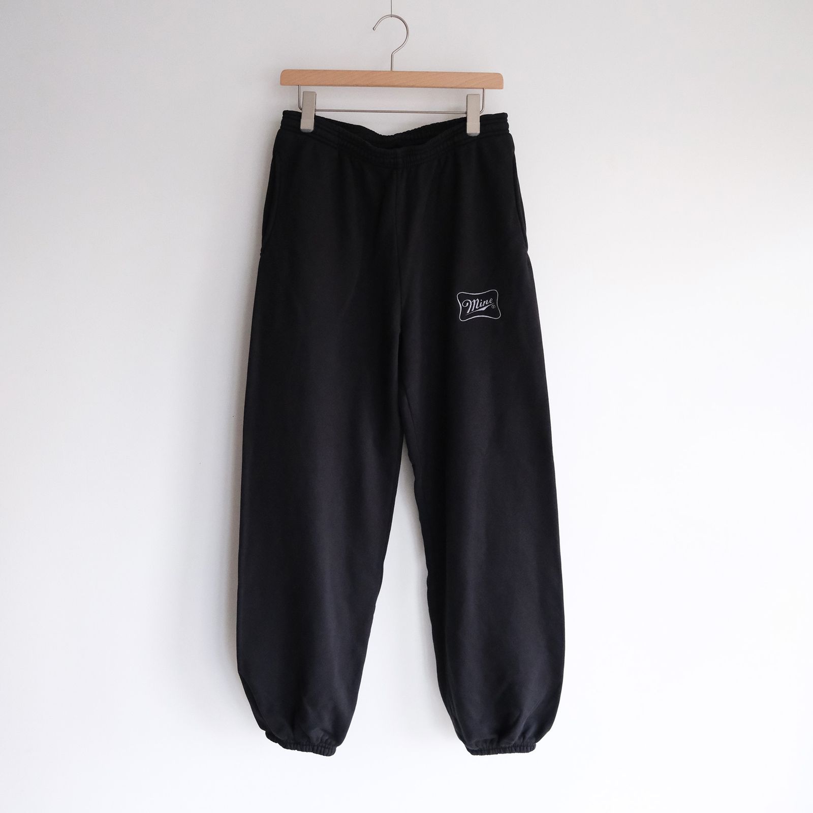 MINE USA - Cursive Sign ST PT 16oz -スウェットパンツ-（Fade Black