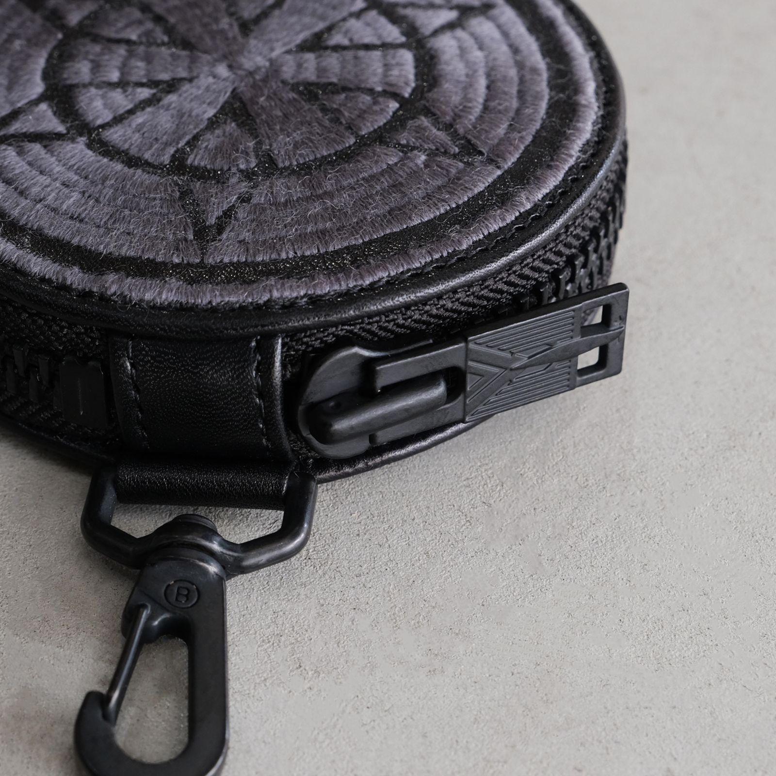 MINE USA - MINE × BLACKMEANS #05 Circle Porch -サイフ-（Silver