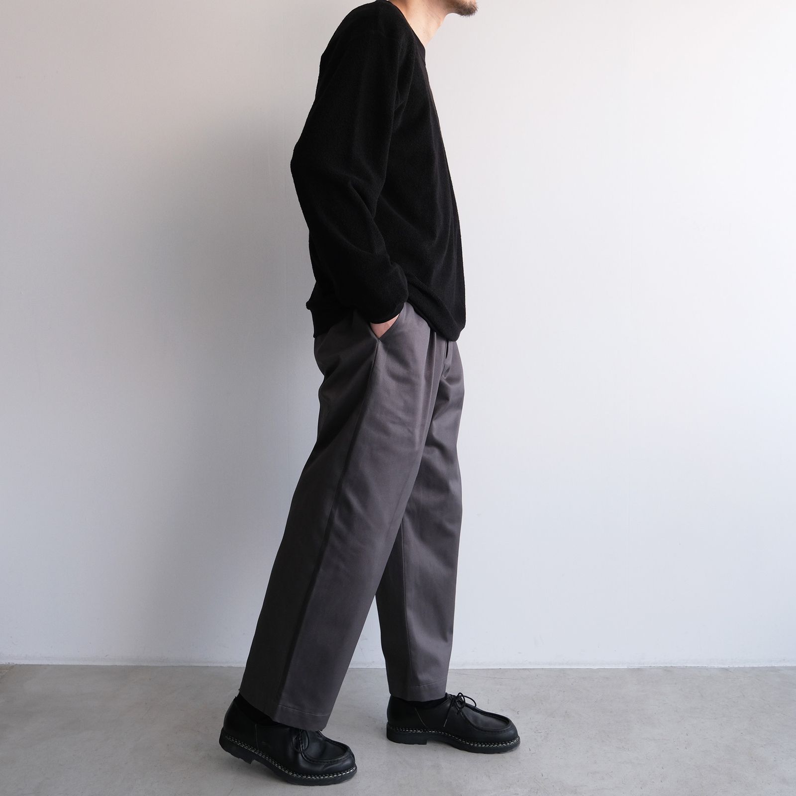 Graphpaper - Westpoint Chino Wide Tapered Trousers -パンツ-（C