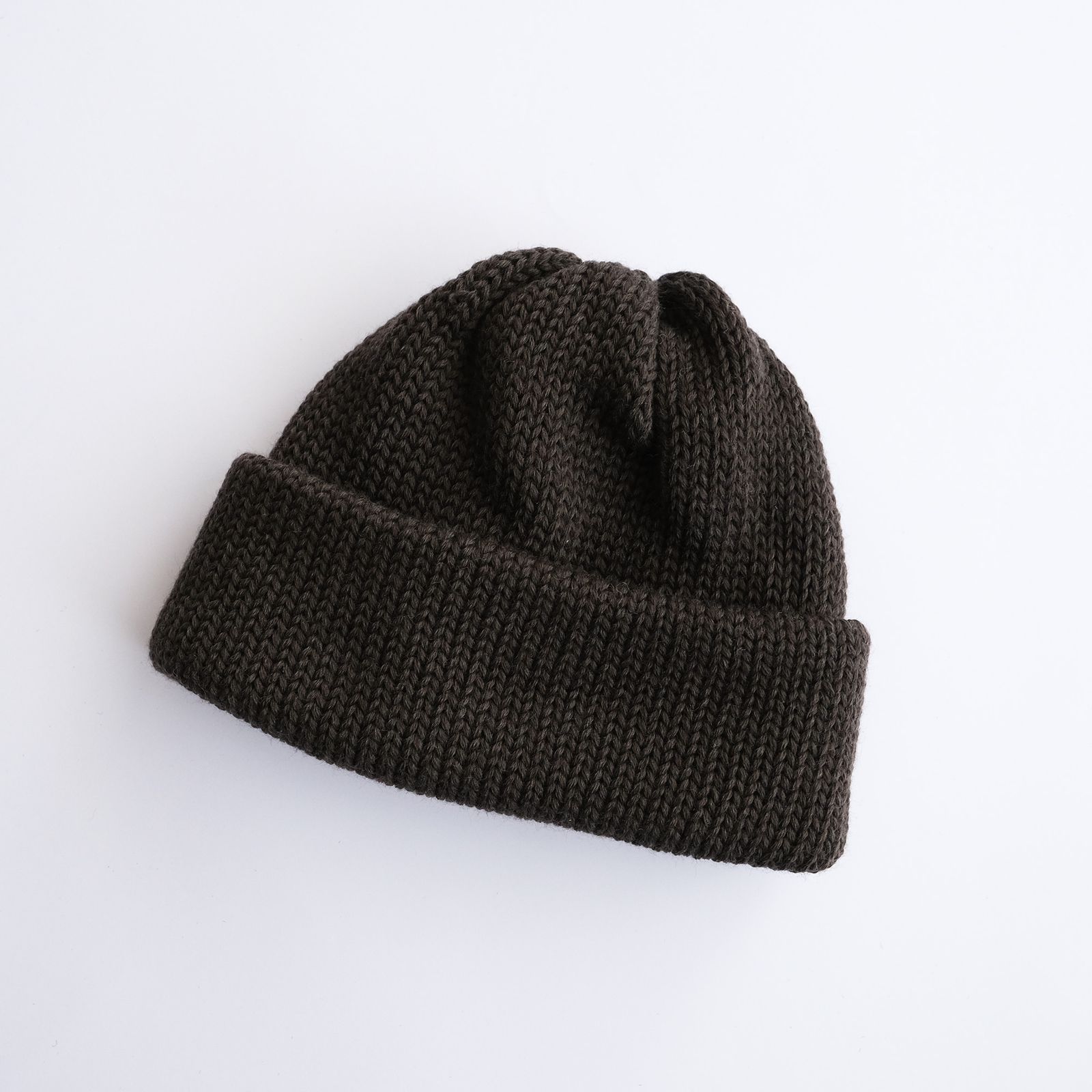 COMESANDGOES - Wool Standard Knit -ニットキャップ-（Wine / ワイン