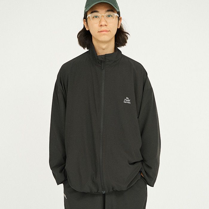 FreshService - Refresh!Service. / UTILITY PACKABLE SUIT / BLACK