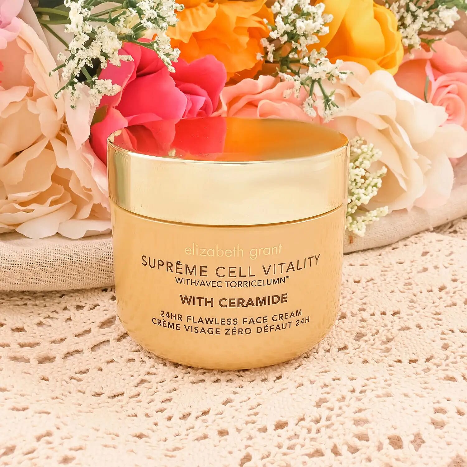 Buy Elizabeth Grant Supreme Cell Vitality 24HR Flawless Face Cream