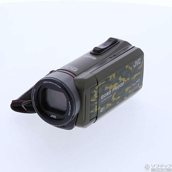 中古】Everio GZ-RX600-G カモフラージュ [2133017298134] - リコレ