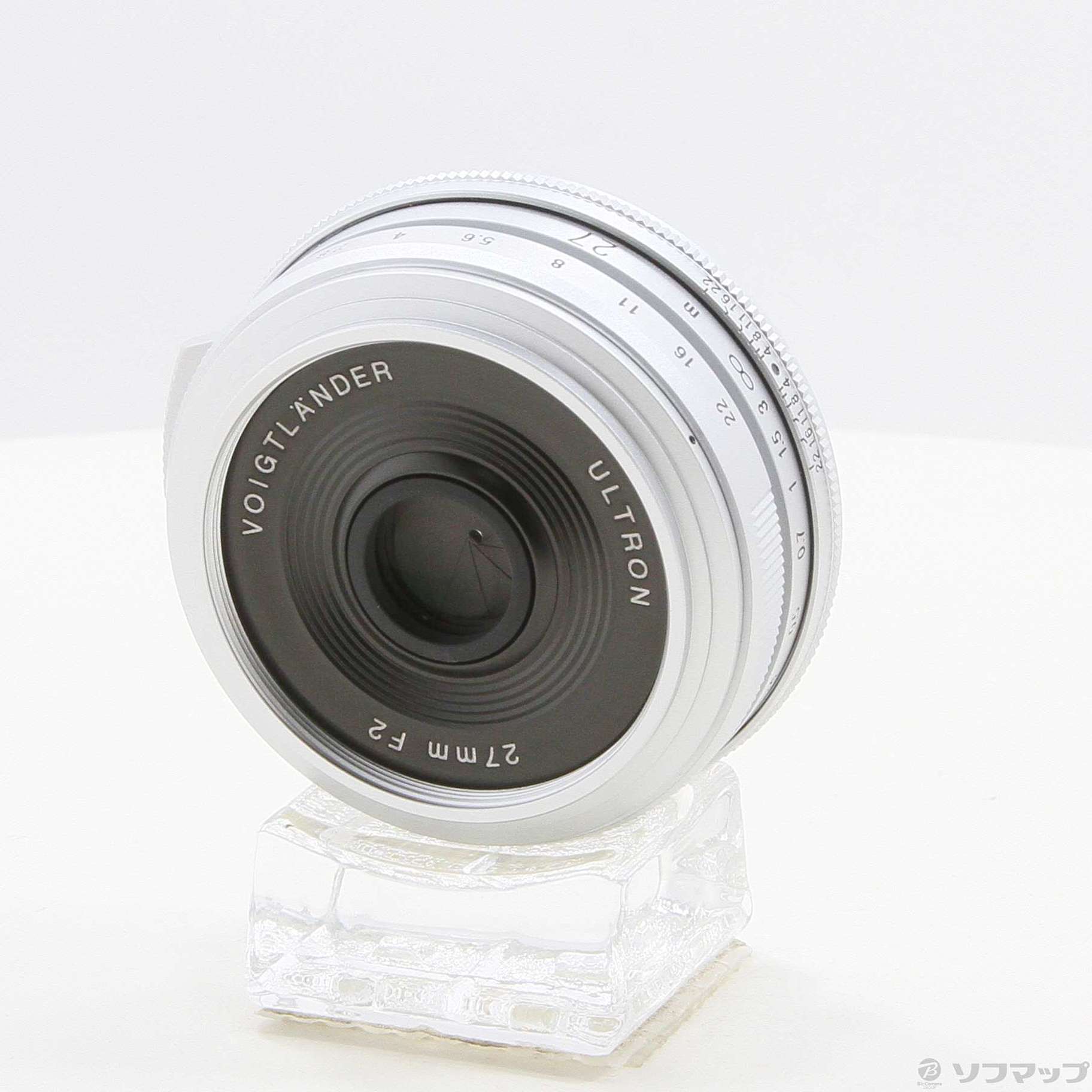 中古】ULTRON 27mm F2 シルバー FUJIFILM X [2133055592317] - リコレ