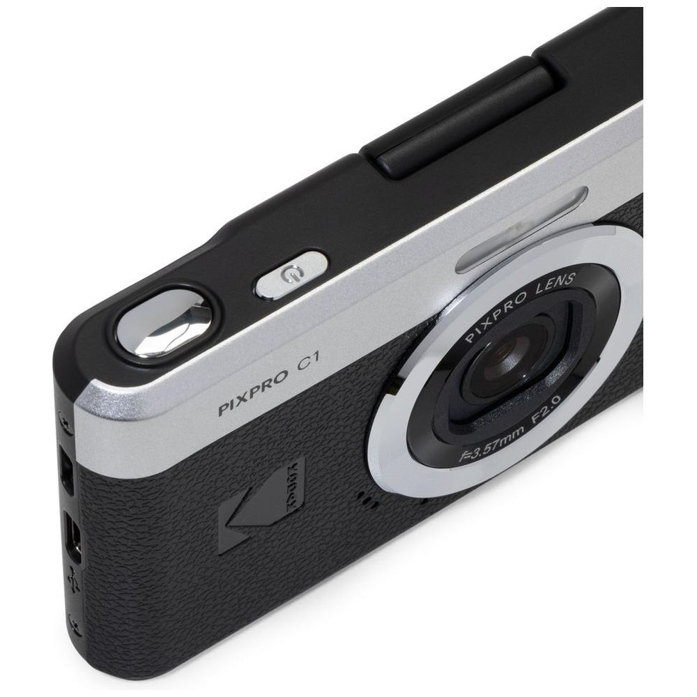 KODAK PIXPRO コンパクトデジタルカメラ CLASSIC SERIES ブラック C1BK