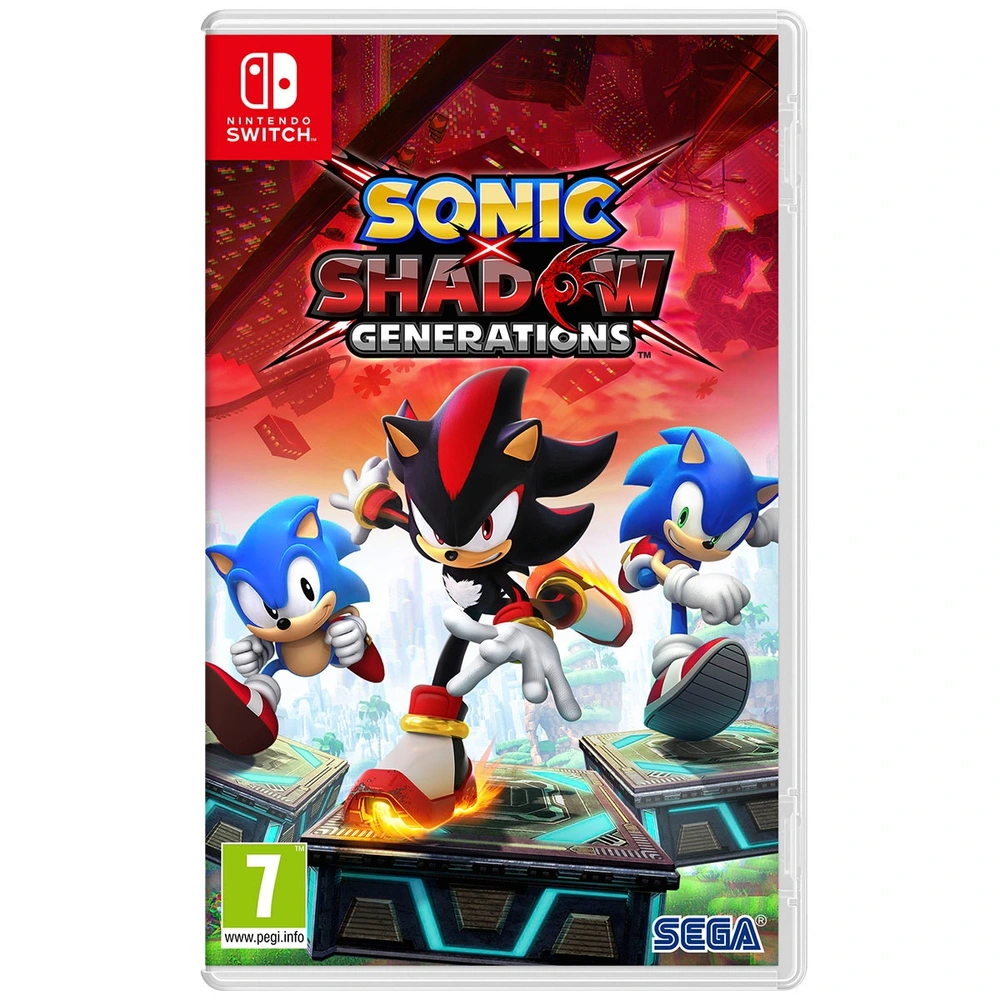 Sonic x Shadow Generations Nintendo Switch | Smyths Toys UK