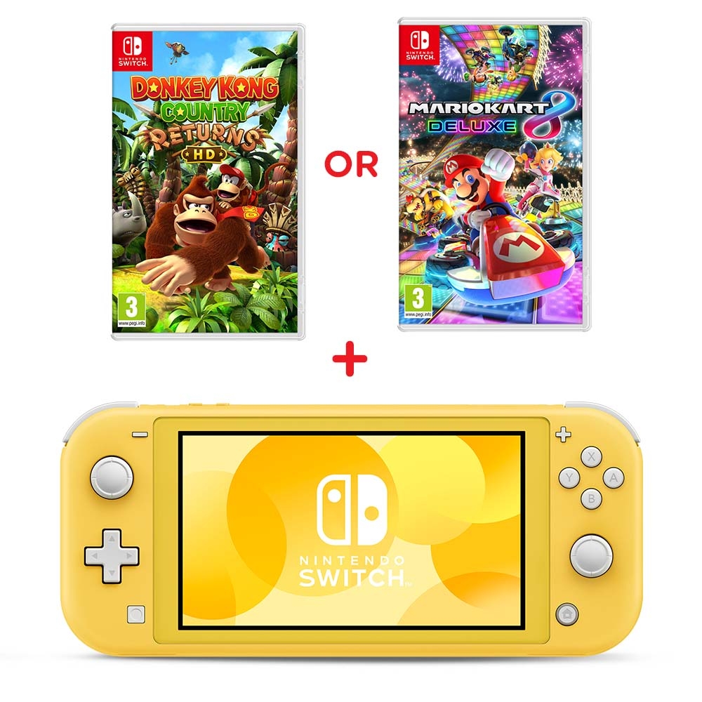 新品・送料無料】Nintendo Switch Lite イエロー