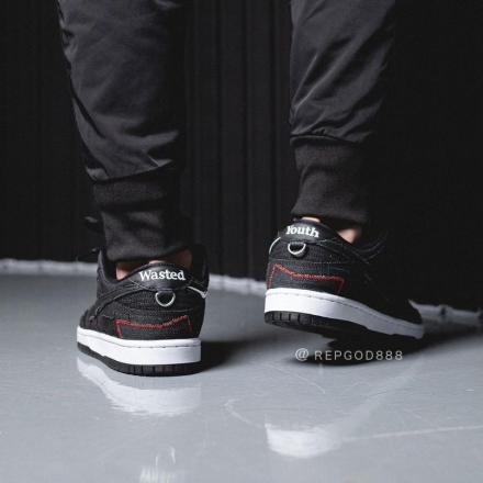 国内4月2日抽選予定】ウェイステッド ユース × ナイキ SB ダンク ロー