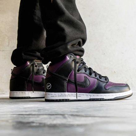 国内6月5日発売予定】フラグメント デザイン × ナイキ ダンク ハイ