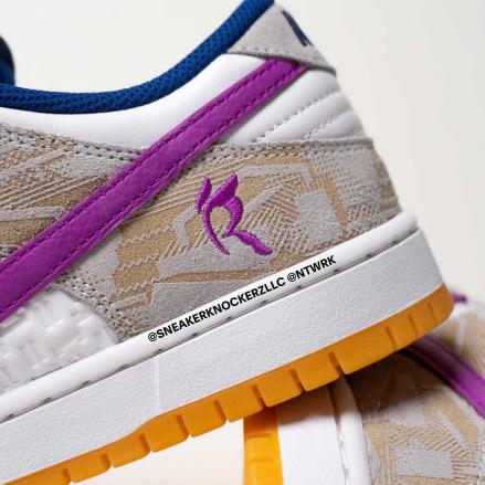 国内3月17日/19日発売予定】 ライッサ・レアウ × ナイキ SB ダンク