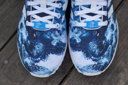 4月発売予定】 アディダス ZX フラックス 8K オーシャン ウェーブ