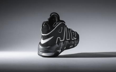 海外3月23日発売予定】 ナイキ エア モア アップテンポ ブラック