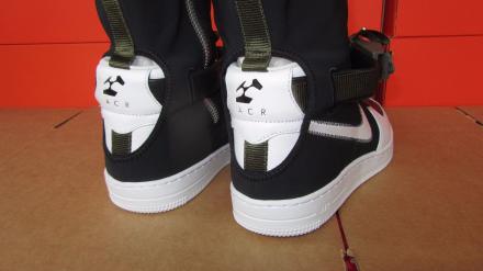 国内2月10日先行販売予定】 アクロニウム × ナイキ エアフォース1