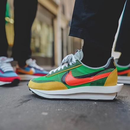 国内5月16日発売予定】サカイ × ナイキ LDV ワッフル 全2色