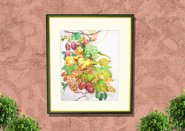 V. G. Palumbo 水彩画 Il Ciclope di Appi V. G. Palumbo 水彩画 Il