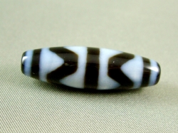 四線虎牙天珠（しせんこがてんじゅ） 至純 S 天珠/曼荼羅/仏画（タンカ