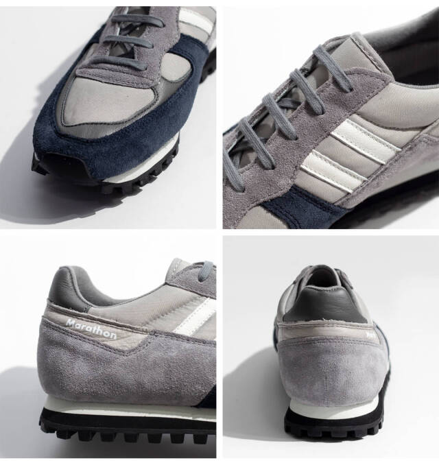 ZDA ゼットディーエー MARATHON マラソン スニーカー ハイテク レトロ