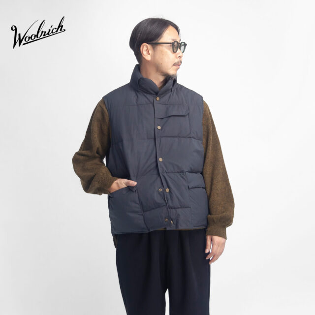 WOOLRICH OUTDOOR LABEL ウールリッチ アウトドア プリマロフト中綿