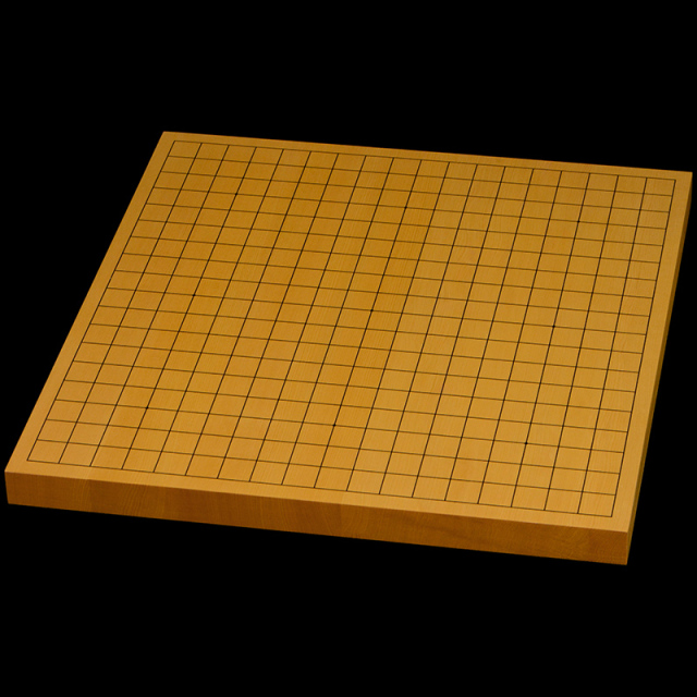 おまかせ】本榧卓上碁盤 1寸（ハギ盤・上） | 前川榧碁盤店