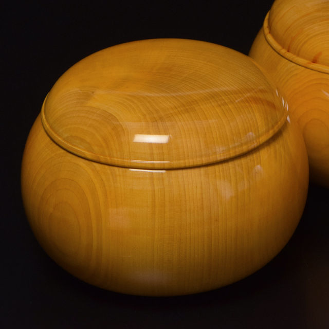 特製本榧碁笥（40号） | 前川榧碁盤店