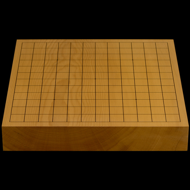 おまかせ】本榧13路盤・9路盤 1.5寸（一枚板・板目） | 前川榧碁盤店