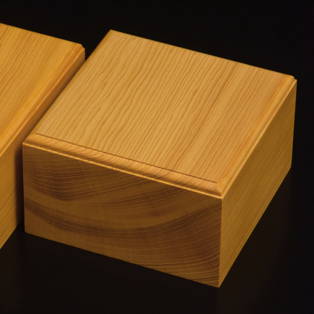 本榧卓上駒台（1寸盤～） | 前川榧碁盤店