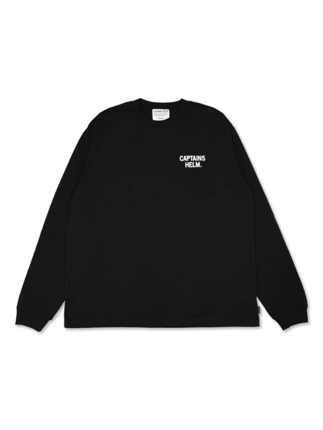 CAPTAINS HELM 「#OUTDOOR LOGO LS TEE」 ロングスリーブ ティーシャツ