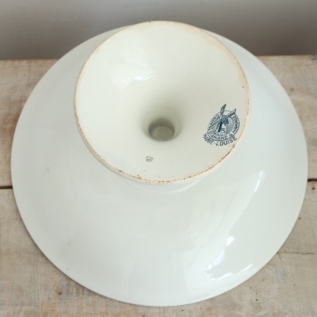 アンティーク コンポティエ マリールイーズ 脚付き皿 MARIE LOUISE