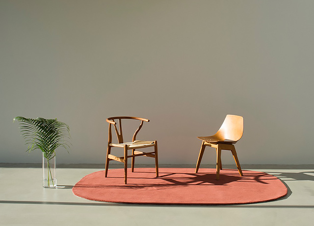 日本製の上質なウールラグ | British Color - HOTTA CARPET