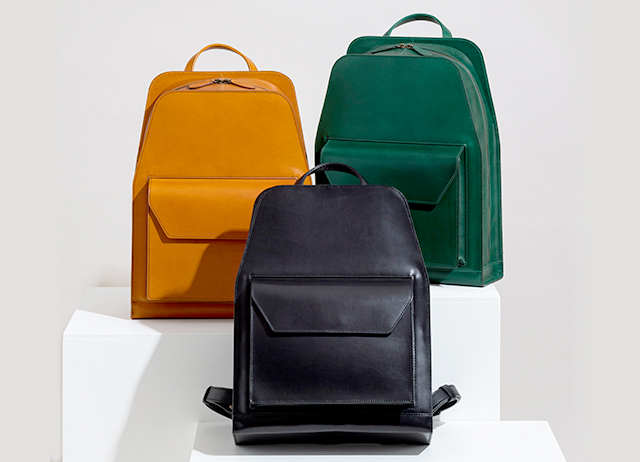 レザーリュックバッグ | メゾン -IKUTA KABAN