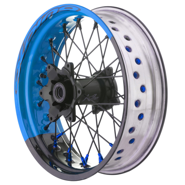 前後セット）KTM用アルピナモタードチューブレスホイール alpina