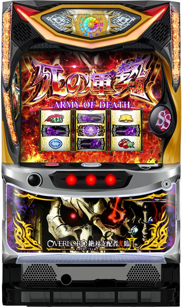 オーイズミ パチスロOVERLORD絶対支配者光臨II 中古パチスロ実機 [8ch