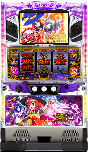 KPE マジカルハロウィン4 中古パチスロ実機 [8ch対応] A-SLOT