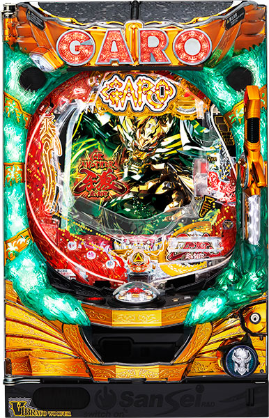 お取り寄せ商品】サンセイ CR ANOTHER牙狼～炎の刻印～XX-X 中古