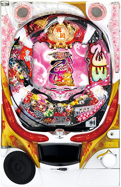 2月1日までニックン様お取り置き】 戦国乙女 花 パチンコ実機 CR戦国