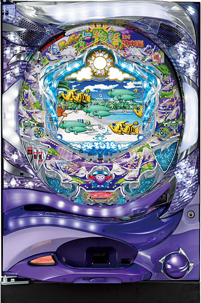 SANYO CRAスーパー海物語IN地中海 SAF（甘デジ） 中古パチンコ実機 [枠