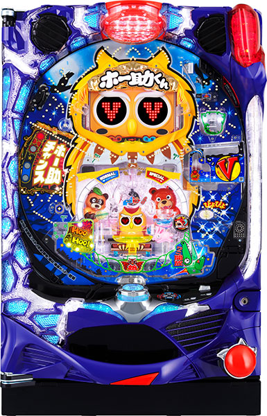 アムテックス Pホー助くん 中古パチンコ実機 [枠名：アムテックス