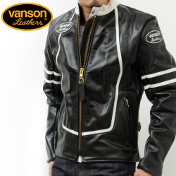 バンソン VANSON レザージャケット DAITONA デイトナ シングル